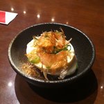 Mingei Izakaya Oshokujidokoro Fujita - 飛騨豆腐　美味しい　定食についてきます
