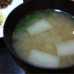 オルガン堂 - お味噌汁
