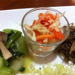 オルガン堂 - 惣菜3種