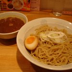 麺匠 四神伝 - 炎のカレーつけ麺（0辛）