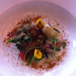 アイコニック - イワシのパスタ（パスタを入れる前）