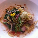 アイコニック - イワシのパスタ