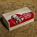 ケンタッキーフライドチキン - Mr.サンダースの表情も今風になっちゃった・・・