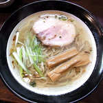 金久右衛門 - 白醤油らーめん