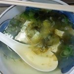 まるしん - 湯どうふ