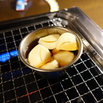 くわはた - にんにくオイル焼き