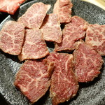 くわはた - ハラミ＆サガリ　塩