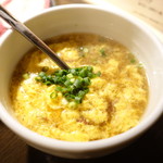 くわはた - 玉子スープ