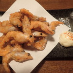 でんまる - 甘エビの唐揚げ