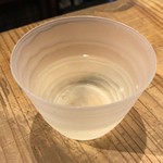 日本酒うなぎだに - 振舞酒：開春 生酛純米 生原酒 (島根 若林酒造)