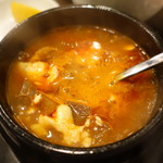 くわはた - 豆腐チゲ