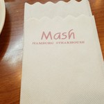 MASH - 紙ナプキン