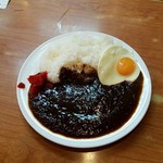 MASH - 上空から黒カレー