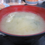 もつ煮 太郎 - 味噌汁