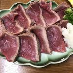 まぐろ・ふぐ 満海 - お肉！