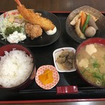 我が家 - 我が家定食