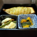 つかふき屋 - つきだし