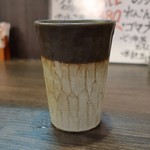 つかふき屋 - 芋焼酎水割り