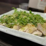 つかふき屋 - 鶏むね肉のむしどり