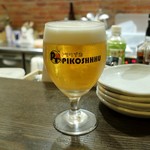 トリワイン ＰＩＫＯＳＨＨＨＵ - 生ビール