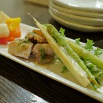 トリワイン ＰＩＫＯＳＨＨＨＵ - 前菜３種盛