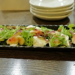 トリワイン ＰＩＫＯＳＨＨＨＵ - イチヂクのローストとモッツアレラ