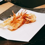 Kuruma Ebi Senka Tempura Te Issoku - 