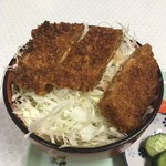 若松食堂 - ミニソースカツ丼