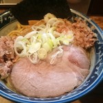 兎に角 - 油そば(小盛り麺200g) 730円