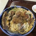 日本海食堂 - カツ丼