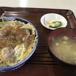日本海食堂 - カツ丼