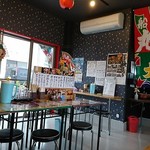 うおたけ鮮魚店やけんど 海鮮どんや - 店内