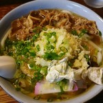 ほんだ - キツネ肉半(660円)