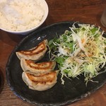 らーめん まひる屋 - 餃子小ライスセット￥230
      by masakun 