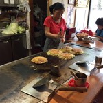 Okonomiyaki Douji - 店内1