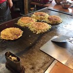 Okonomiyaki Douji - 店内2