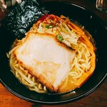 貝ガラ屋 - 超牡蠣味噌ラーメン(８５０円)+大盛(１５０円)