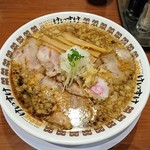 肉そばけいすけ - 背脂肉そば