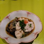 しゅんまん - 新鮮な白子のぽん酢