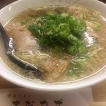 京ラーメン さだかず - 特製ラーメン並