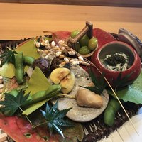 御料理 まつ山 - 八寸