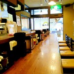 Chuukasoba Shinoda - 店内