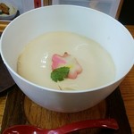 Tanchou - 茶碗蒸しラーメン850円
