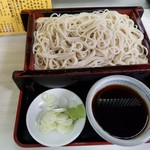 太月 - もりそば600円