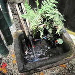 桜庵 - 店内はお洒落です