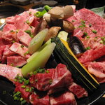 肉処　真源 - 焼肉食べ放題メニュー