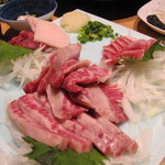 肉処　真源 - 馬刺し