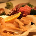 すしや あづま イッカイ - 帆立