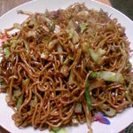 本間焼そば店 - やきそば