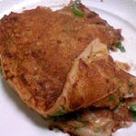 本間焼そば店 - フライ